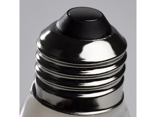 SATCO S21261 8 Watt G40 LED Lamp, White, Medium Base, 90 CRI, 4000K, 120 Volts