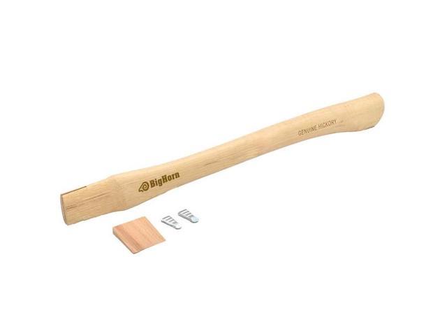 BIG HORN 15123 25 oz Curved Handle for Framing Hammer 15121 / BJ24FM