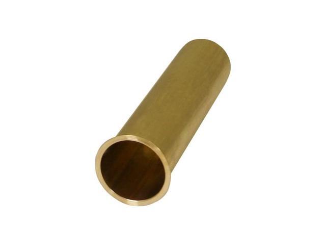 EVERFLOW 42312 Flanged Sink Tailpiece for Tubular Drain Applications, 17GA