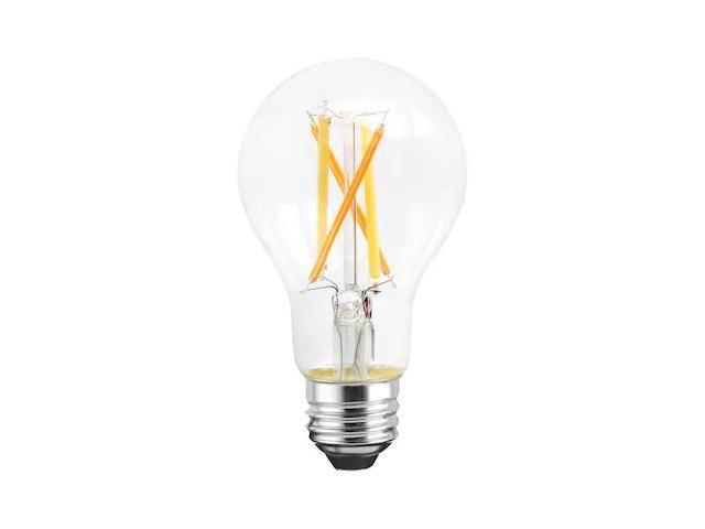 satco s11274 starfish wifi-control a19 led tunable white smart light bulb, 7.5 watts, 2200k-5000k