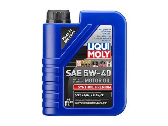 LIQUI MOLY 2040 Synthoil Premium 5W-40, 1 Liter, 2040