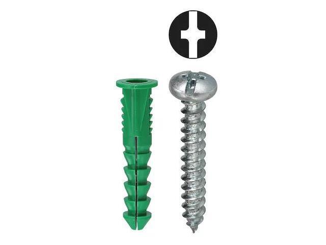 DOTTIE 3AK Conical Plug, 1-1/2' L, Polyethylene