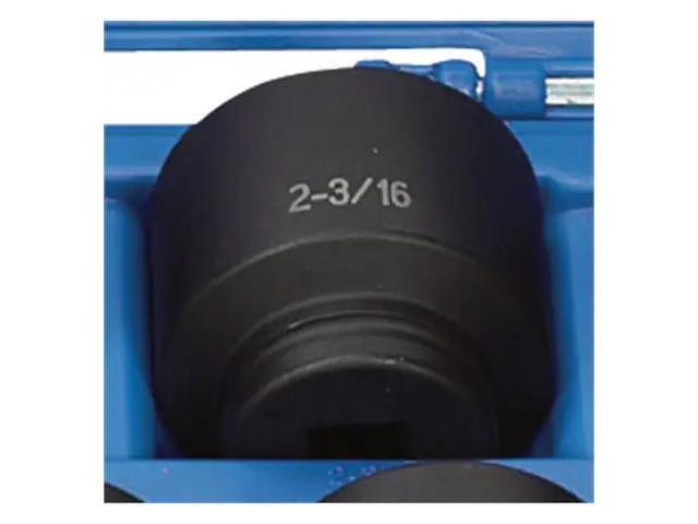GREY PNEUMATIC 3070R 3/4' Drive, 2-3/16' Size, SAE Socket, 6 Points,