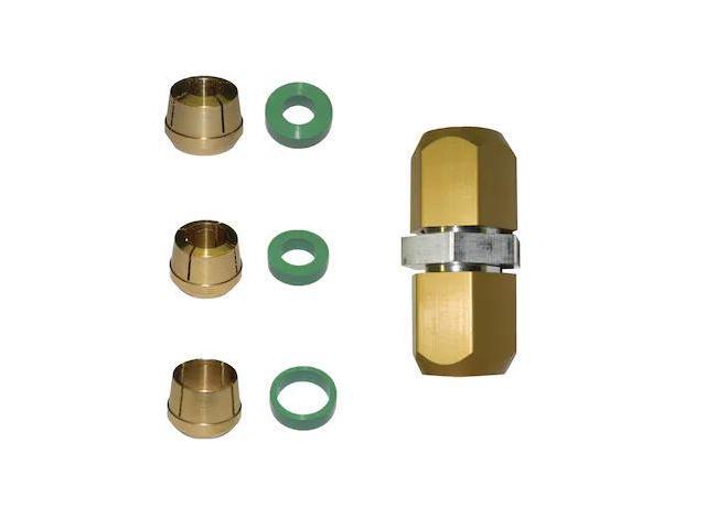 AGS ACRK-046B A/C Repair, SPLICE-LOK, Kit, 5/16', 3/8', & 1/2' Tube