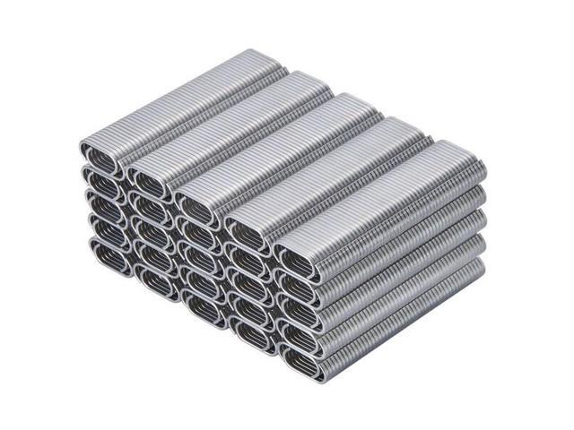 SPEC OPS M7-RING616G50B Hog Ring Staples, 16 ga, 11/16 in Leg L, Steel, 2500 PK