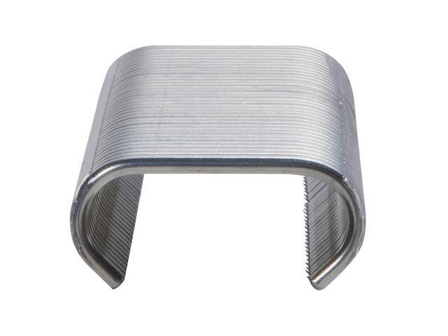 SPEC OPS M7-RING616G50B Hog Ring Staples, 16 ga, 11/16 in Leg L, Steel, 2500 PK