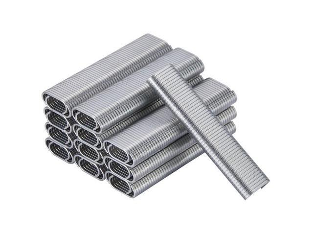 SPEC OPS M7-RING616G50B Hog Ring Staples, 16 ga, 11/16 in Leg L, Steel, 2500 PK