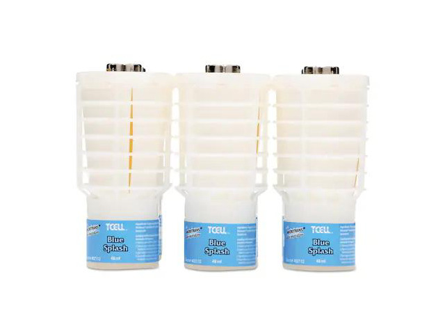 RUBBERMAID COMMERCIAL FG402112 CirculAir 90 Passive Air Care Refill, Blue
