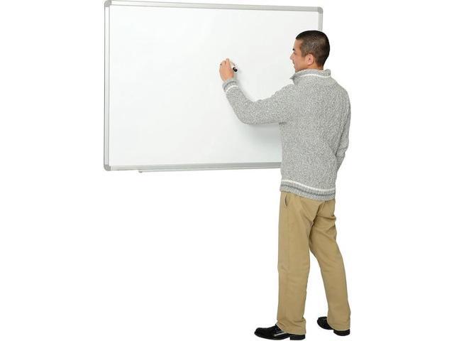 GLOBAL INDUSTRIAL 695653PK Whiteboard, 24, 36, White