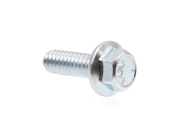 PRIME-LINE 9090646 Serrated Flange Bolts 1/4in-20 X 3/4in Zinc Plated Case Hard