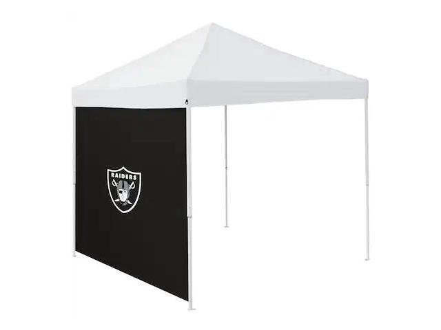 LOGO BRANDS 623-48 Las Vegas Raiders 9x9 Side Panel