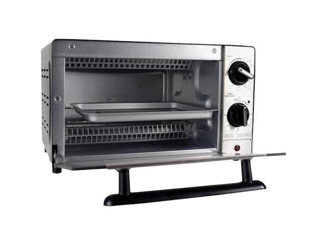 COFFEE PRO CFPOG9431 Toaster Oven, w/Pan, 9L, 14-6/10'x12-3/4'x9', Stainless