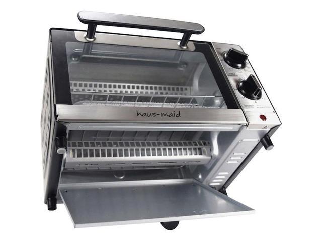 COFFEE PRO CFPOG9431 Toaster Oven, w/Pan, 9L, 14-6/10'x12-3/4'x9', Stainless