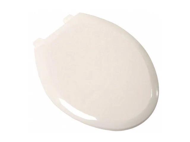 JONES STEPHENS C2200S02 EZ Close Prem Plstc Seat,Biscuit,Elngtd With Cover, EZ