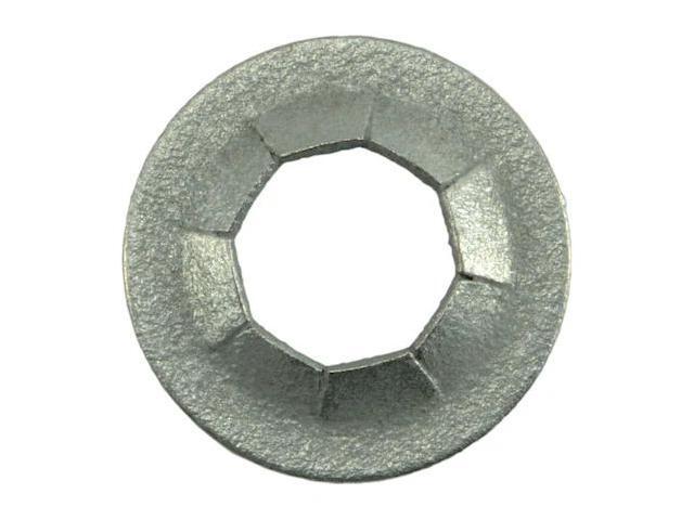 MIDWEST FASTENER 71928 5/16' Zinc Plated Steel Pushnut Washers 30PK
