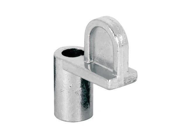 PRIME-LINE PL 14488 7/16 in. Mill Diecast Screen Clip Flush (100 Pack)