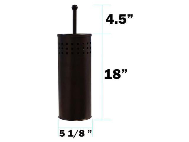 BLUE DONUTS BD3468664 Toilet Plunger with Holder for Bathroom, Multi Drain,