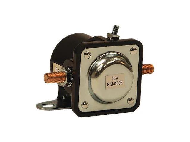 BUYERS PRODUCTS 1306300 12 Volt Plastic Case Insulated Solenoid Intermittent