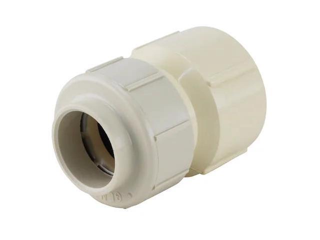 APOLLO CPVCFA1U34 1 in. CPVC Female Pipe Thread Adapter x 3/4 in. Push To