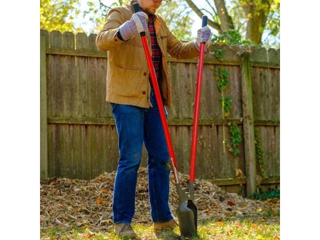 RADIUS GARDEN 23411 23411 Root Slayer Post Hole Digger