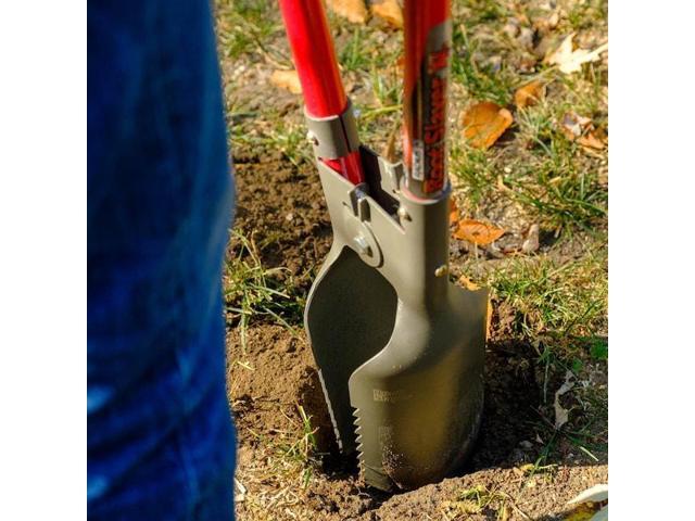 RADIUS GARDEN 23411 23411 Root Slayer Post Hole Digger