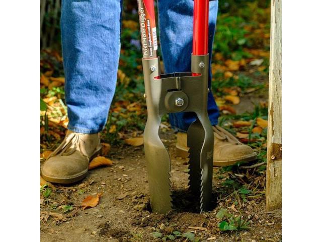 RADIUS GARDEN 23411 23411 Root Slayer Post Hole Digger
