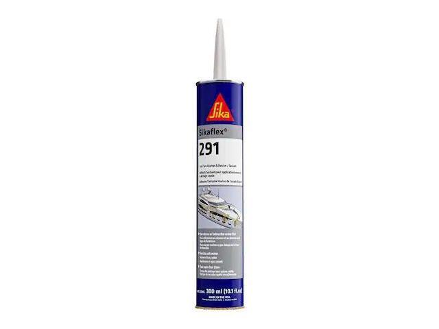 Sika Sikaflex 291 Fast Cure Adhesive & Sealant 10.3Oz(300Ml) Cartridge - Black