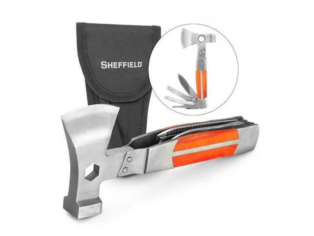 SHEFFIELD 12301 Sheffield Camper 12-In-1 Multi Tool