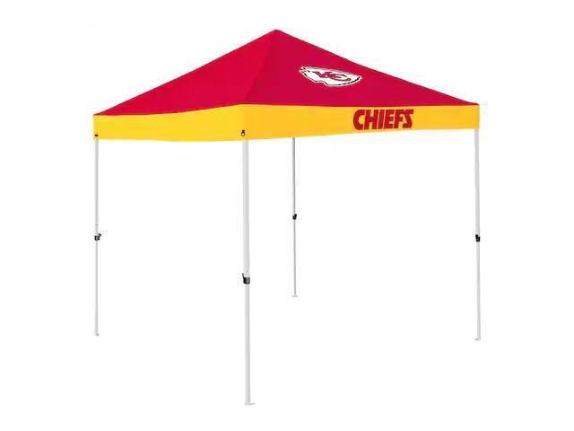 LOGO BRANDS 616-39E Kansas City Chiefs Economy Canopy
