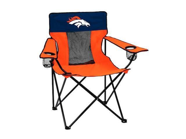 LOGO BRANDS 610-12E Denver Broncos Elite Chair