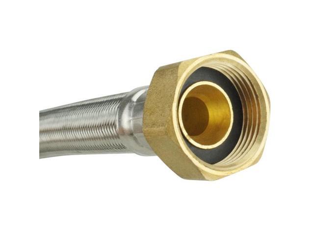 APOLLO FSBBS34P1F24 3/4 in. Push-to-Connect x 1 in. Female Pipe Thread x 24 in.