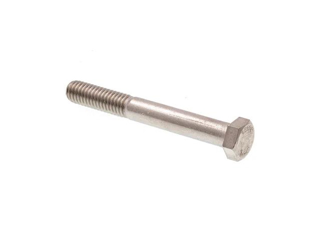 PRIME-LINE 9059828 Hex Bolts 3/8in-16 X 3in Grade 304 Stainless Steel 15PK