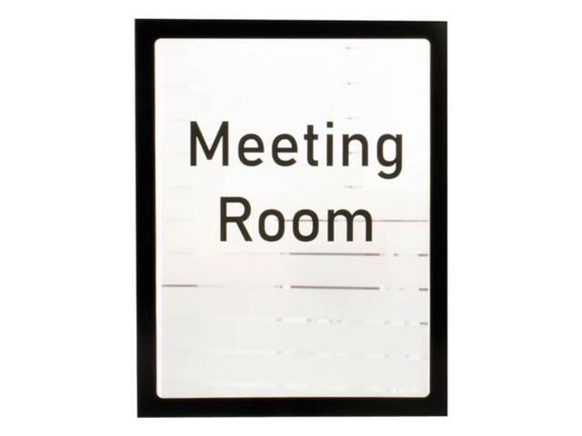 TARIFOLD P18610 Magneto Magnetic Picture Frame,Black,PK2