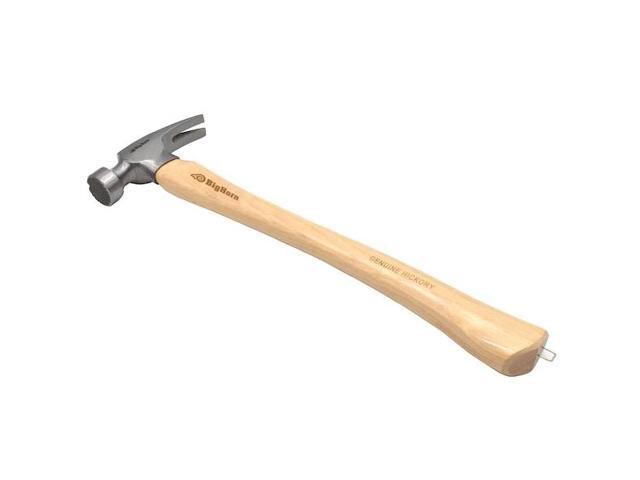 BIG HORN 15101 21 Oz Curved Handle Framing Hammer (BJ21FM)