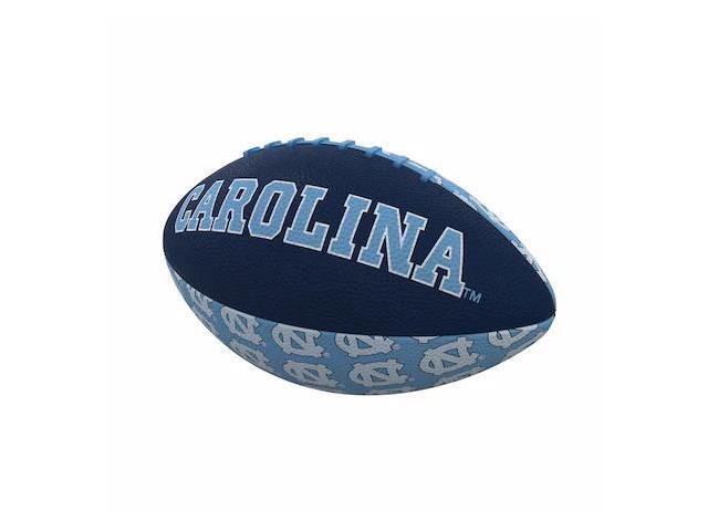 LOGO BRANDS 185-93MR-3 North Carolina Repeating Mini-Size Rubber Football