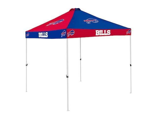 LOGO BRANDS 604-42C Buffalo Bills Checkerboard Canopy