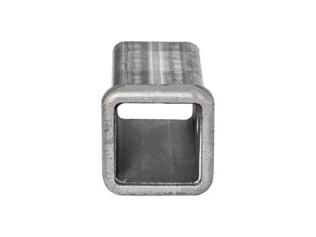 BUYERS PRODUCTS RT305808 3 Inch Plain Receiver Tube - 8 Inch Shank
