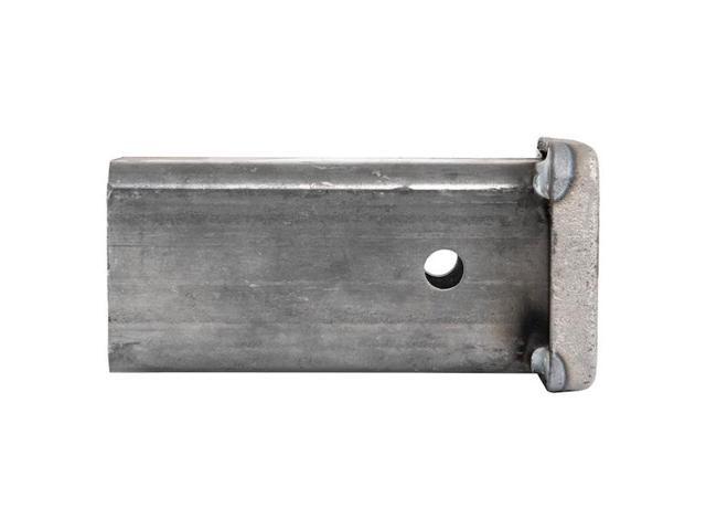 BUYERS PRODUCTS RT305808 3 Inch Plain Receiver Tube - 8 Inch Shank
