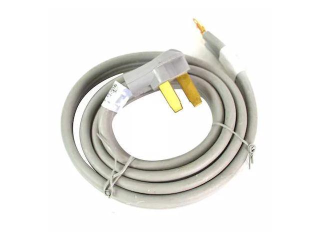 SUPERIOR ELECTRIC RVA1561 3-Wire 50 Amp Range Cord NEMA 10-50P, SRDT 6AWG/2 +