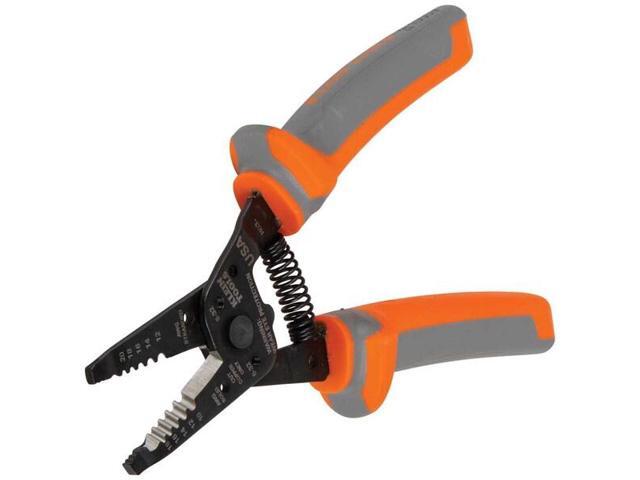 KLEIN TOOLS 11055RINS 7.7' Wire Stripper and Cutter 10-18 AWG Solid; 12-20 AWG