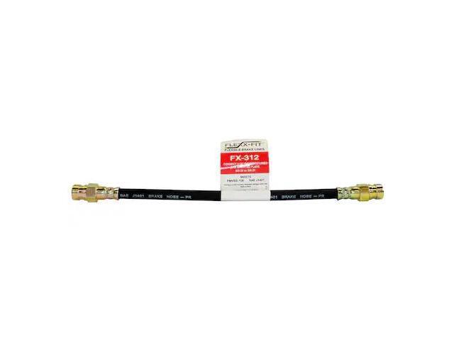AGS FX-312 Domestic Flexible Brake Hose 3/16 x 12
