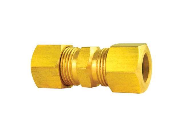 AGS CFB-4 Brass compression union, 3/8, 10/bag