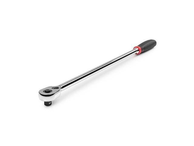 TEKTON SRH12118 3/8 Inch Drive x 18 Inch Quick-Release Comfort Grip Extra-Long