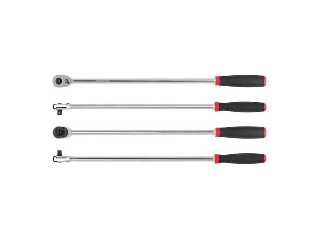TEKTON SRH12118 3/8 Inch Drive x 18 Inch Quick-Release Comfort Grip Extra-Long