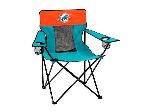 LOGO BRANDS 617-12E-1A Miami Dolphins Elite Chair