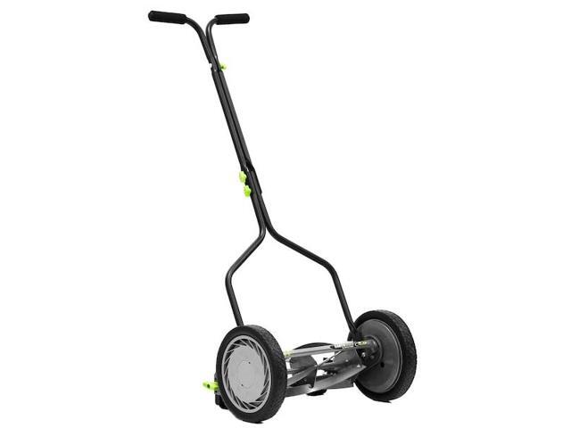 EARTHWISE 1314-14EW 1314-14EW 14-Inch 5-Blade Push Reel Lawn Mower