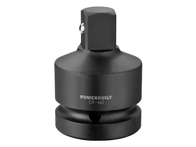POWERBUILT 940587 1' Drive(F) X 3/4' (M) Impact Adapter