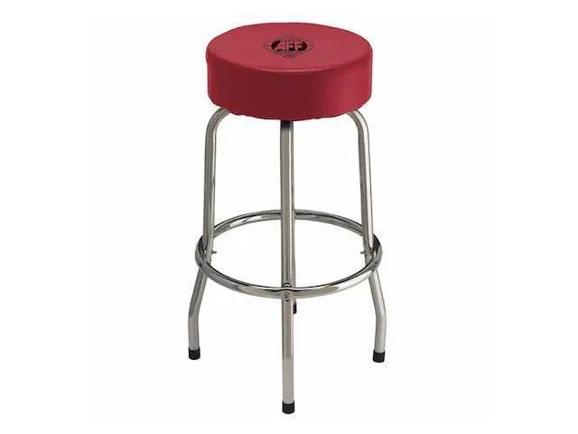 AMERICAN FORGE & FOUNDRY 3913 29 in Shop Stool, Heavy Duty, 400 lb Capacity,