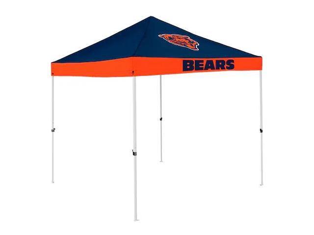 LOGO BRANDS 606-39E Chicago Bears Economy Canopy