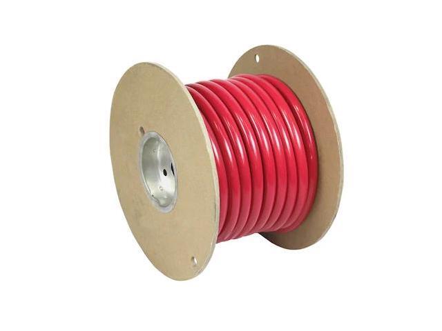 PACER GROUP WUL3/0RD-50 Pacer Red 3/0 AWG Battery Cable, 50'